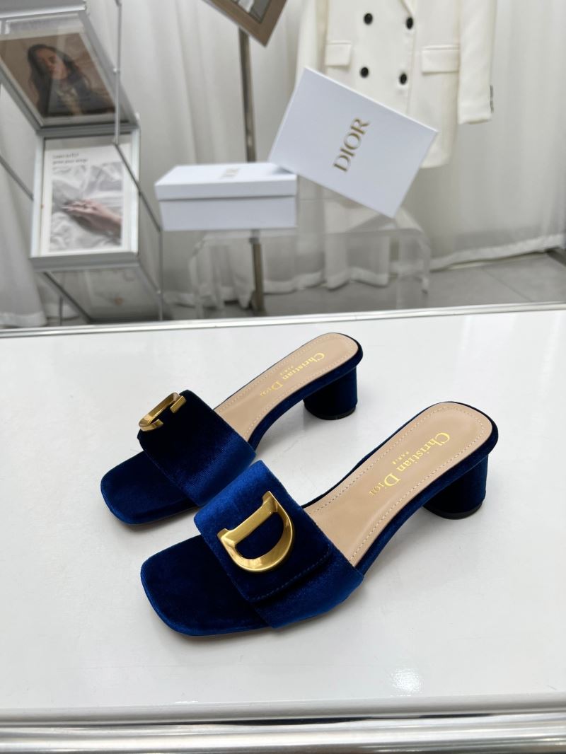 Christian Dior Slippers